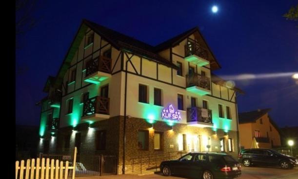 Klif Spa Jarosławiec Exterior foto
